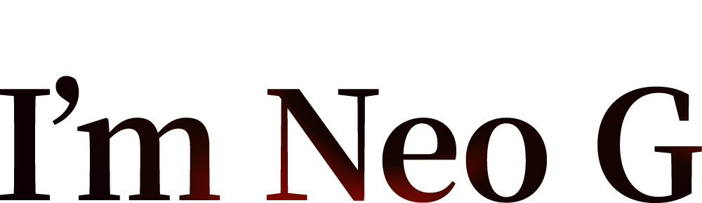 ニューシングル「I’m Neo G」